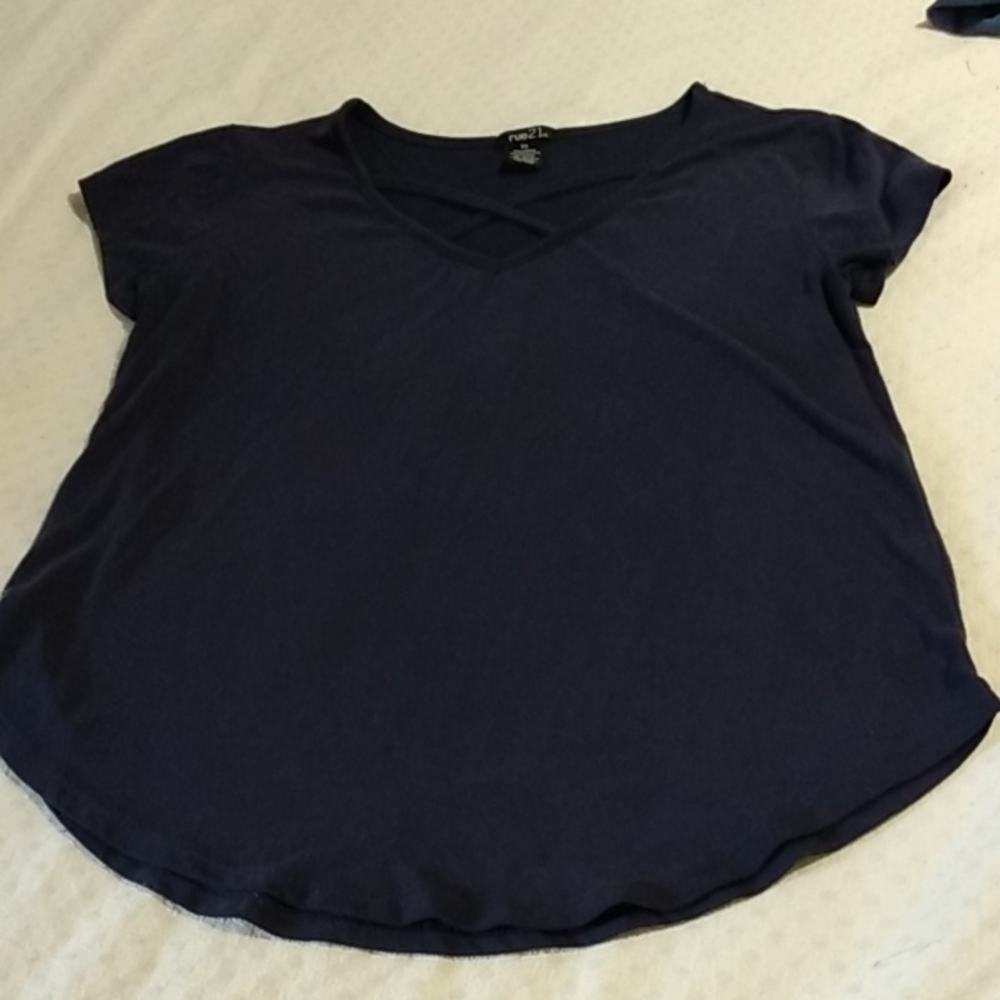 Rue 21 navy tee